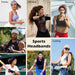 Headbands for Women Wide Fashion Sports Hair Bands