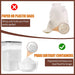 Airtight Food Storage Containers Set with Lids - 24 PCS, BPA Free