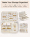 Travel Jewelry Case, Portable Jewelry Earring Box Organizer
