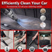 63PCS Car Wash Cleaning Kit,Car Wash Brush with Long Handle,Car Detailing Kit with Foam Gun,Car Cleaning Supplies,Handheld Vacuum, Car Detailing Kit (63PCS)