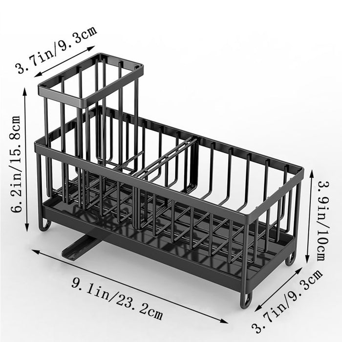 Kitchen Sink Sponge and Soap Organizer