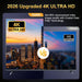 2026 Indoor Dash Skyline for Smart and Pitch, 6000 Miles Maximum HD Antenna Indoor Ourdoor Support 4K 1080P VHF UHF, 360 Distance Transmission Transmission Signal Amplifier (TV006)