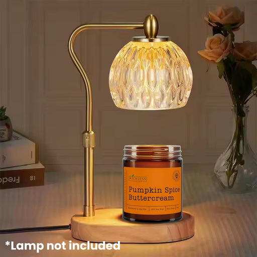Wickless Pumpkin Spice Scented Candles for Candle Warmer Lamp, Many Scents to Choose, 100% Non-Toxic Soy Wax, Candle Mel