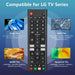 Universal for LG Smart TV Remote Control Replacement (Pack of 2)