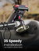 2026 New Upgraded Bike Phone Holder Handlebar - 1S Quick Install, Motorcycle Phone Mount, Bicycle Phone Holder fit Large