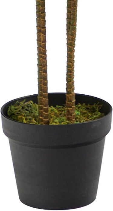 48 in Artificial Dracaena Real Touch Plant with Pot