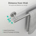 Brushed Nickel Towel Bar, 24-Inch Towel Racks for Bathroom