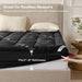 Queen Mattress Topper, Thick Soft Pillow Top Bed Topper