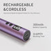 Professional Cordless Nail Drill Kit for Gel & Acrylic Nails, Electric Nail File with 5 Metal Bits, 30 Sanding Bands & D