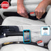– 2 Original Car Seat Gap Fillers (Shark Tank) + Dash Pad + Light