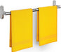 Brushed Nickel 24" Towel Rack, Rustproof Wall Mounted Towel Bar