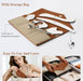 6-in-1 304 Stainless Steel Muscle & Fascia Scraper Tool Set, for Body Skin Massage and Sore Muscles, Myofascial, Iastm Tools, Soft Tissue Mobilization Tools, Full Body Gua Sha Kit, Gift-for Her