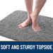 Dog Door Mat for Muddy Paws 48x30, Super Absorbent Chenille Mud Mat