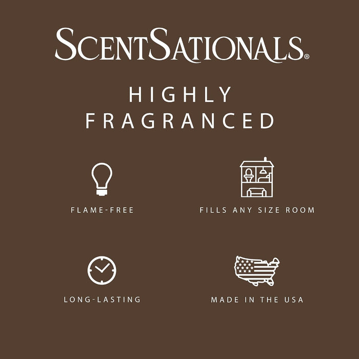 Feelin' Cozy - Cashmere Scented Wax Melts 10oz (24 Cubes)