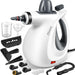 Pressurized Handheld Multi-Surface Natural Steam Cleaner with 12 pcs Accessories, Multi-Purpose Steamer for Home Use, St