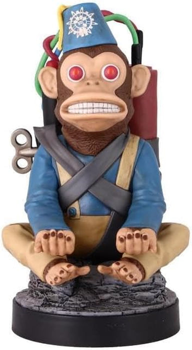 : Call of Duty: Monkeybomb - Original Mobile Phone & Gaming Controller Holder, Device Stand, Cable Guys, Licensed Figure