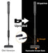 4IN1 Aquarium Cleaning Tools Long Handle Algae Scraper