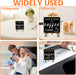 Wooden Coffee Bar Sign Coffee Bar Decor, Coffee Bar Decorations Black and White with Iron Stand Bar Tabletop Shelf Accessories, Coffee Signs Decors for Coffee Station Home Farmhouse Kitchen & Office