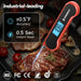 0.5 Sec Instant Read Meat Thermometer Digital for Cooking, Red