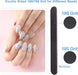 Nail File and Buffer Set, 4 Way Nail Buffers Shine Kit Professional Nail Files for Natural Nails Manicure Filer Filing P