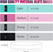 Resistance Bands for Working Out, 4 Levels Exercise Bands for Women & Men, Elastic Workout Band for Physical Therapy, Fa
