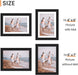 5x7 Picture Frame, Wall Decor Photo Frames, Black 1 Pack