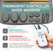 Massage Stones Set with Warmer Kit Hot Rocks Bamboo for Massage Hot Stones Massage Warmer Kit with Temperature Control a
