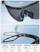 24g Polarized Sports Sunglasses for Men Women - UV400 Protection Sun Glasses for Baseball Running Cycling Fishing