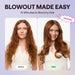 5 in 1 Curling Iron with Thermal Brush,Flat Iron,Versatile Styling