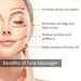 Gua Sha Facial Tools and Face Roller Set, Facial Massage Tool for Women’s Skincare Routine,Cooling Stainless Steel Face Sculpting Eyes Roller Guasha for Daily Use or Self-Care Gift for Women
