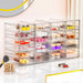 Acrylic Makeup Organizer with 19 Drawers,Storage Drawer Organizer