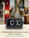 Super Loud Alarm Clock: 115dB Wake-Up Power