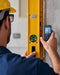 Laser Measuring Tool 165 Feet,  Portable Laser Measure, Digital Distance Measurement with 2 Bubble Levels, Laser Tape Measure with 5 Units Conversion