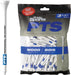 PTS Wood Golf Tees | 135 Count, 3-1/4 Inch | #1 Wood Tee on Tour | Best for Drivers & Woods
