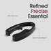 2 Pcs Wine Foil Cutter with Magnetic Design, Black