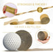Gold Crepe Paper Streamers 4pcs 328 FT Gold Streamers