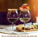 10 Pcs 4" Wine Glass Charcuterie Topper, Wood Appetizer Plates