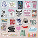 150 PCS Romance Book Stickers for Kindle, Holographic Bookish Sticker Pack Reading Glitter Vinyl Decals for Laptop Ebook Readers Water Bottles Journal Scrapbook Waterproof