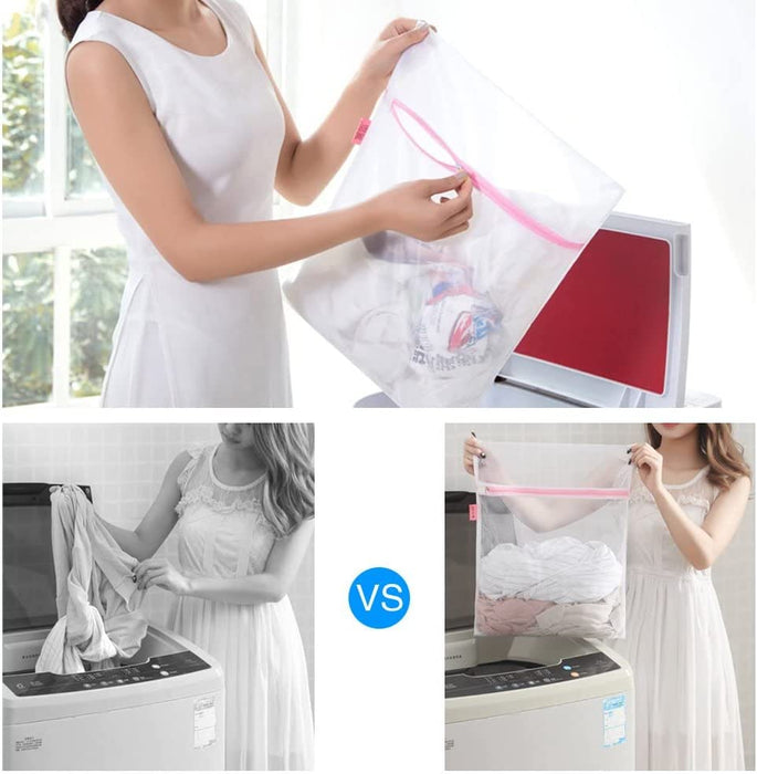 Mesh Laundry Bags for Delicates Durable Protective Wash Bags