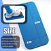 Sewing Machine Pedal Mat, No Slip Mat for Sewing Machine Foot Pedal, Waterproof Easy to Clean, Quilting Supplies Accessories (1pcs)