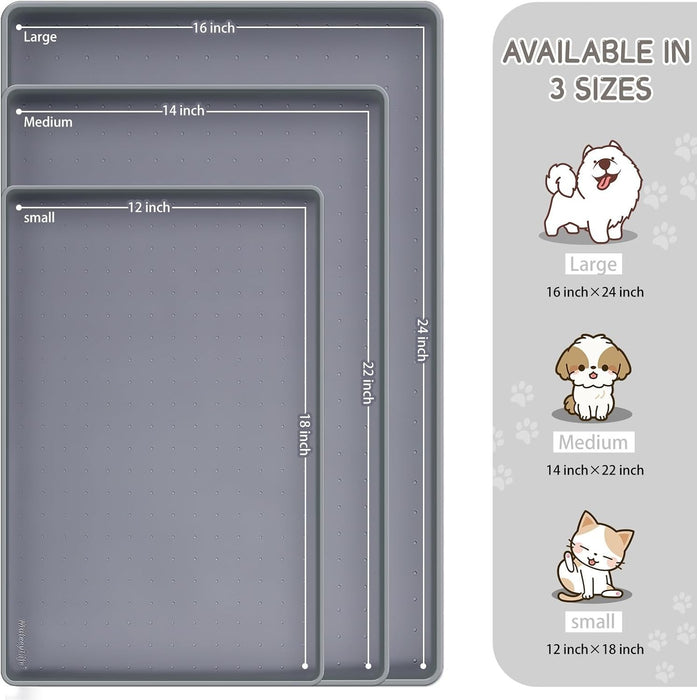 Non-Slip Silicone Pet Feeding Mat