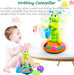 Dancing Caterpillar Saxophone Musical Toy with Music and Lights for Boys and Girls