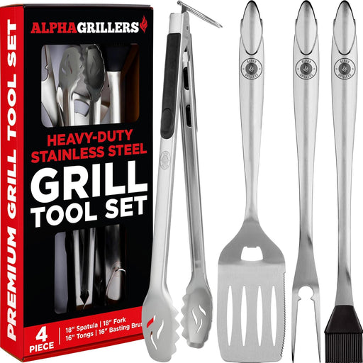 Grill Tools Set, BBQ & Grilling Accessories Outdoor Utensils