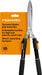 Fiskars 25"-33" Power-Lever Extendable Garden Hedge Shears, 10” Blades