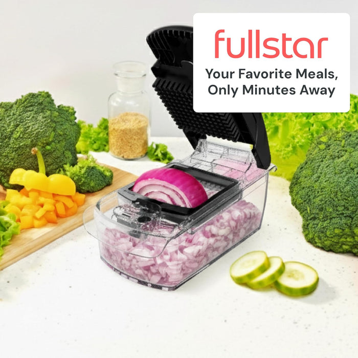Pro Original Vegetable Chopper & Spiralizer, All-in-1 Kitchen Tool