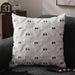 Two-Piece Plush Ghost Pillow Covers