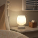 Small Touch Table Lamp for Nightstand, 3 Way Dimmable Bedside Lamp