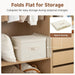 Fabric Storage Bins with Lids, Closet Storage Bins