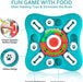 Dog Puzzle Toys, Treat Dispensing Dog Enrichment Toys for IQ Training and Brain Stimulation, Interactive Mentally Stimul