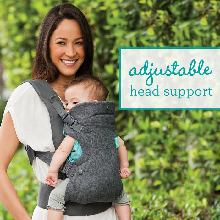 Flip 4-in-1 Baby Carrier Convertible Ergonomic, Gray